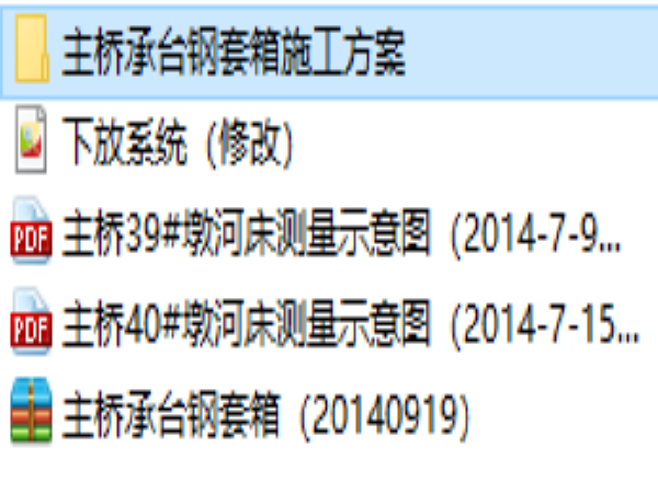 桥承台钢套箱资料下载-淮南淮上淮河公路大桥工程主桥承台钢套箱围堰施工专项方案