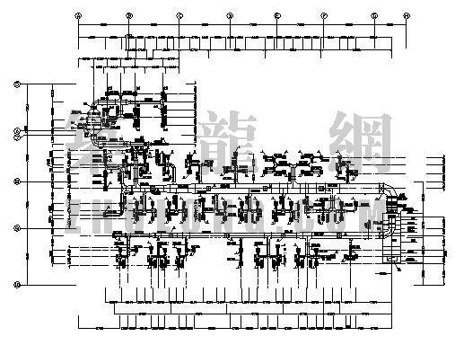 厂房净化空调设计图资料下载-重庆某药厂制剂车间净化空调设计图