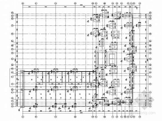 18层商住楼cad施工图资料下载-[湖南]18层框架剪力墙结构商住楼结构施工图