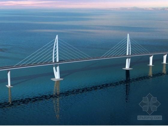 桥梁设计工程师手册pdf资料下载-跨海大桥主体工程桥梁设计手册399页（斜拉桥连续箱梁钢管复合桩）
