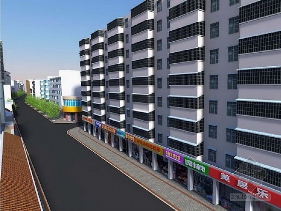 街道立面整治案例资料下载-[湖北]咸丰县街道环境整治规划设计方案