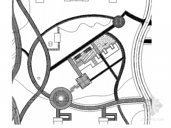 [山西]高品质标杆居住区景观规划施工图-夏之园平面施工图