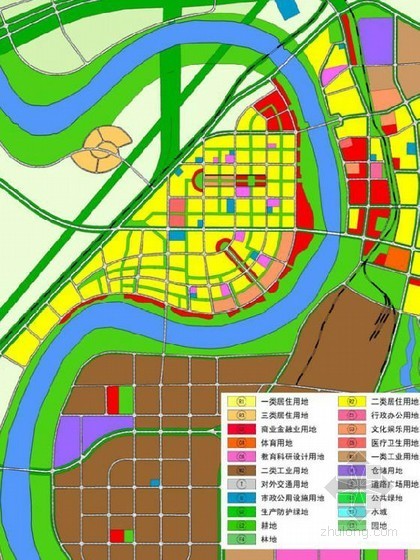 ps生态河道资料下载-[天津]河道局部区域滨水景观设计方案