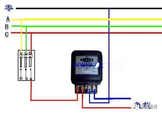 照明线路的接线方式资料下载-三相电怎么转为两相电？三相电变两相电的接线方法