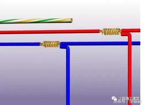 杆塔基础图资料下载-资深电工教你电工接线口决方式方法零基础开始