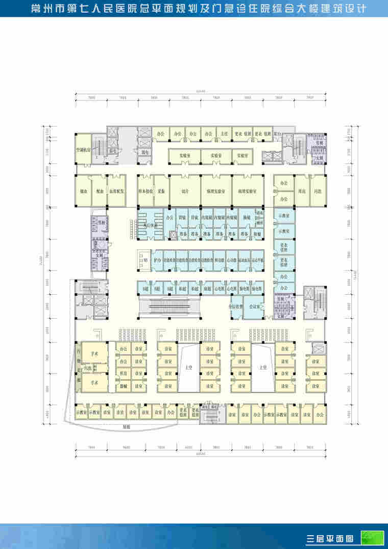 [常州]某人民医院设计方案带效果图-常州第七人民医院9