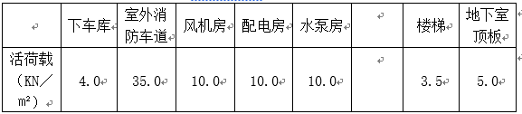 泳池结构设计资料下载-非人防地下室结构设计说明