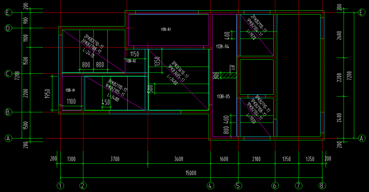 装配式剪力墙安装资料下载-装配式高层剪力墙楼板详图（桁架板）