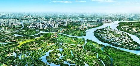 上海生态社区全套规划方案资料下载-多家全球知名机构 竞逐中法武汉生态城设计案