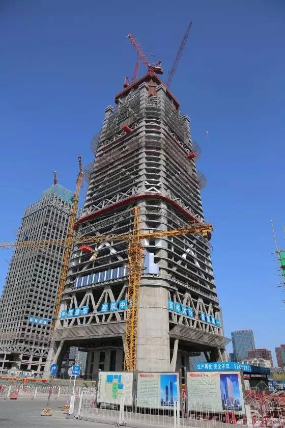 [超级工程]北京第一高楼中国尊全方位超详解析！_34
