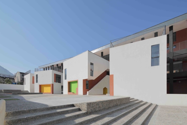 单元式幼儿园建筑设计资料下载-雅安集贤幼儿园