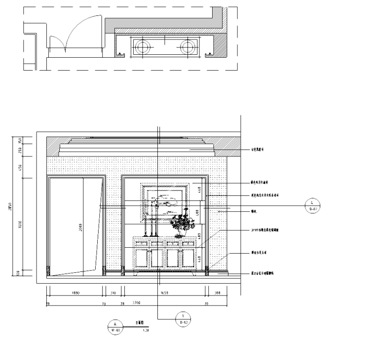家居室内装修CAD资料下载-[广东]新红阳家居南川置业室内装修施工图