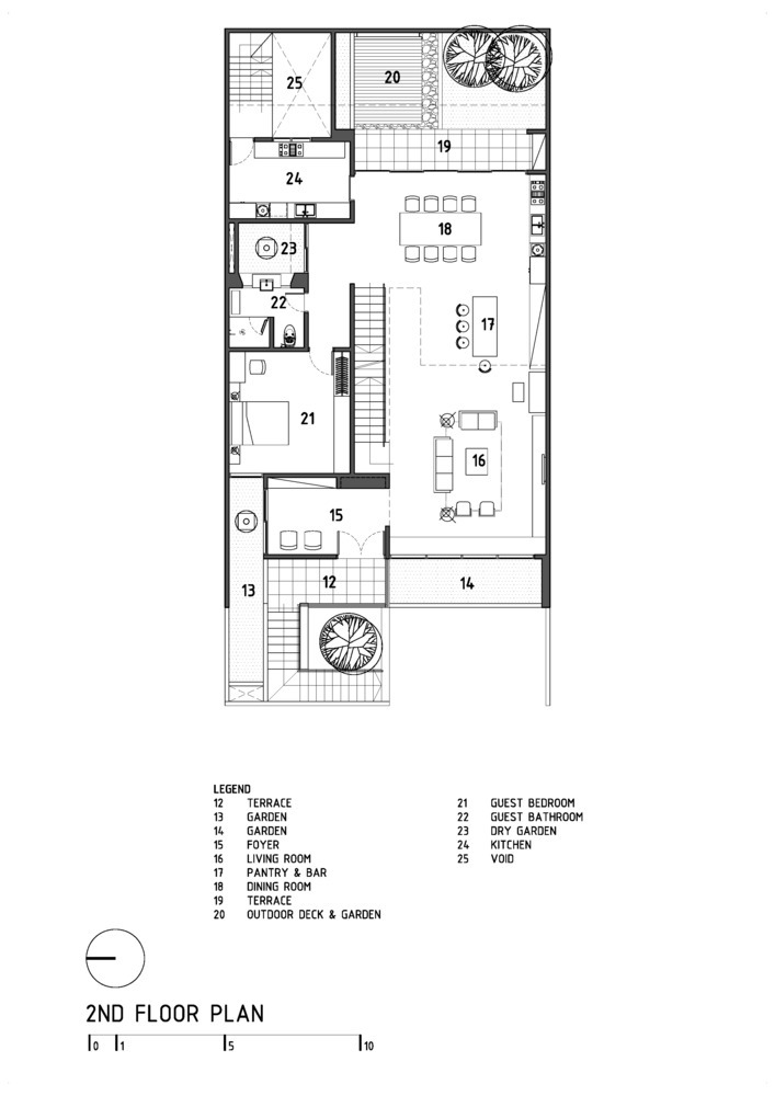 印尼西雅加达屋中屋住宅-1 (15)