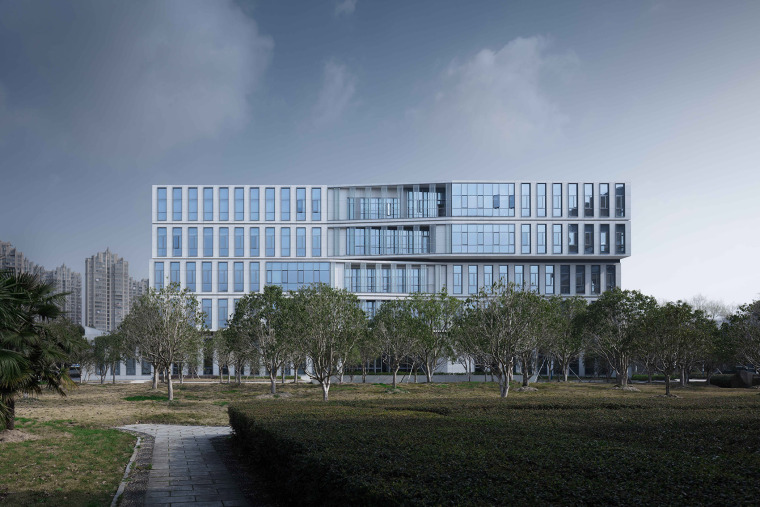 宁波浙江大学理工学院综合大楼-015-complex-building-of-zhejiang-university-ningbo-institute-of-technology-china-by-the-architectural-design-research-institute-of-zhejiang-university