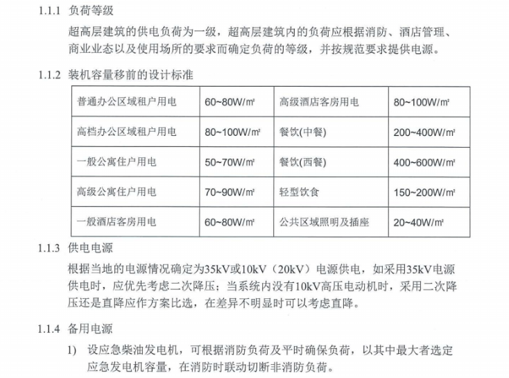 绿地集团超高层机电系统设计导则_5