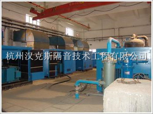 建筑设计噪声控制资料下载-空压机房噪声控制