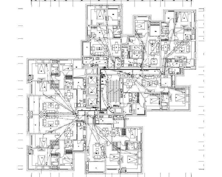 民用建筑楼梯恒载标准值资料下载-悠山郡施工图（含强电与弱电，节能备案，计算书）