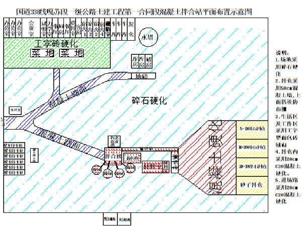 沥青施工安全技术交底资料下载-国道一级公路土建施工安全技术措施166页