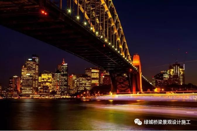 桥景观亮化资料下载-一座迷人的桥，可以撑起一个城市的颜值！