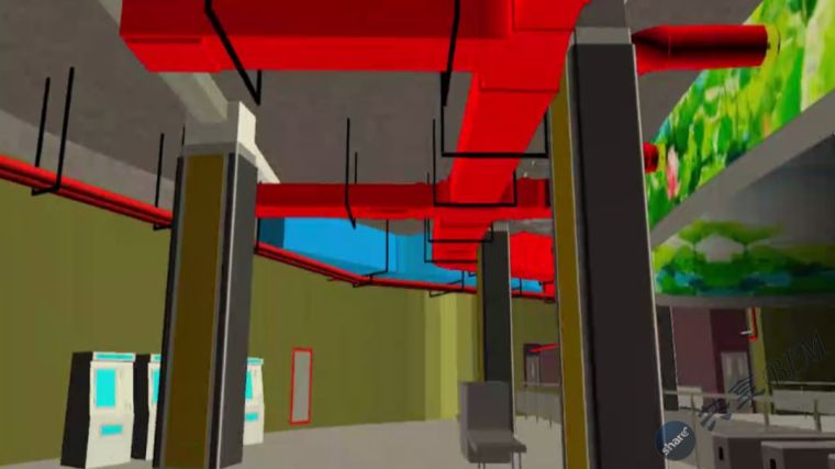 苏州轨道交通5号线两站一区间BIM设计应用_11