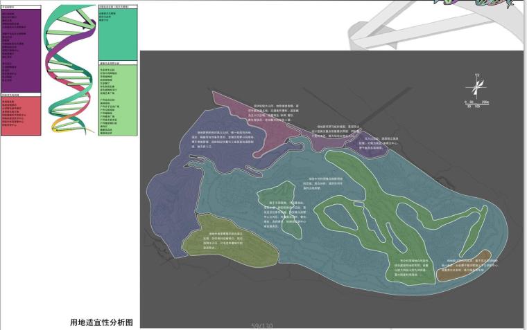 [重庆]江津区篆山坪公园规划设计文本JPG（131页）-用地 分析图