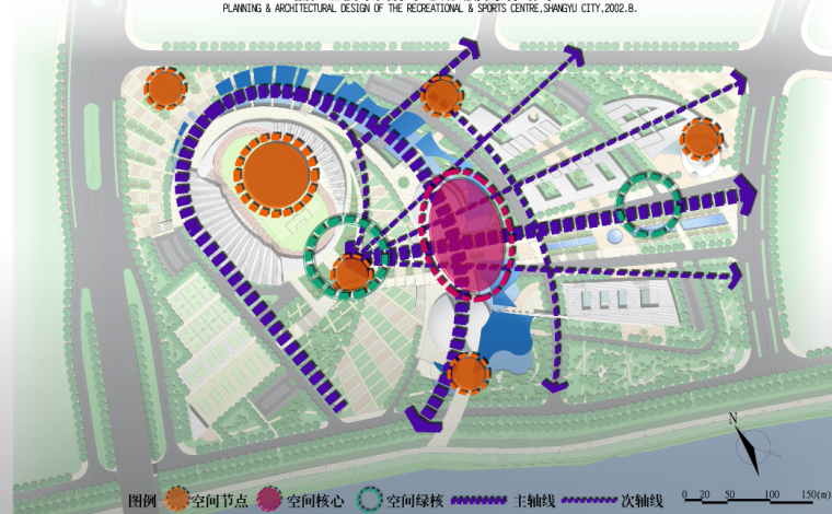 浙江上虞市文体中心规划及单体设计-浙江宁波至诚学校方案&施工图归档（全套图纸）