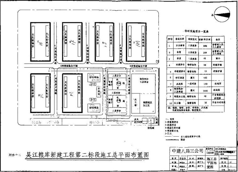 仓库工程施工组织设计方案资料下载-仓库丙级地基基础孔内深层强夯法施工组织设计方案