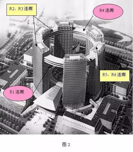 杭州市民中心钢结构连廊吊装技术_2