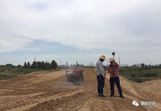 excel在测量中应用资料下载-RTK在道路施工放样中的应用