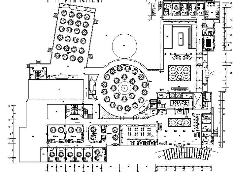 福建酒店设计资料下载-[福建]厦门天地人酒店设计施工图（附效果图）