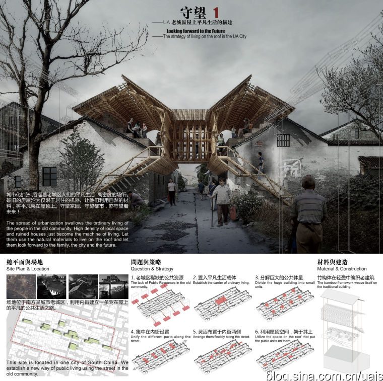 麓湖国际生态城资料下载-2014UA国际竞赛——城的平凡建筑