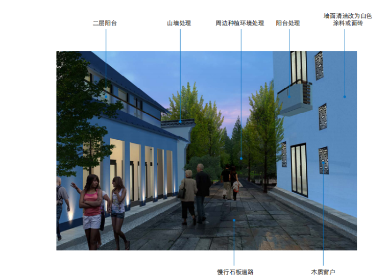 仙华小镇建筑设计方案文本-建筑改造意向1