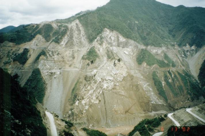 高边坡工程勘察设计培训讲义-云南澜沧江小湾电站边坡高达500m