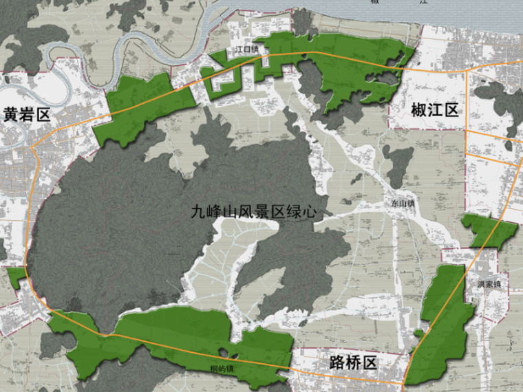 滨海公园景观规划资料下载-[浙江]某城市环线道路景观规划（现代景观设计，城市水景）