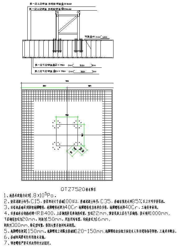 塔吊基础施工流程