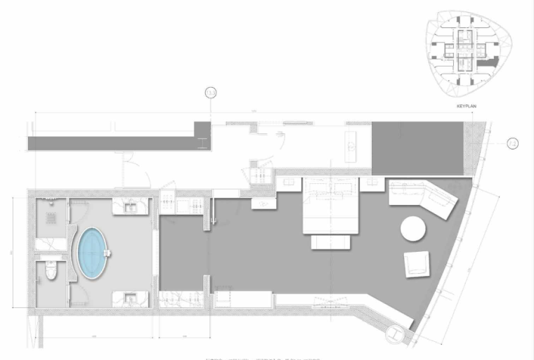 酒店j建筑施工图资料下载-[上海]LTW--上海中心J酒店概念方案