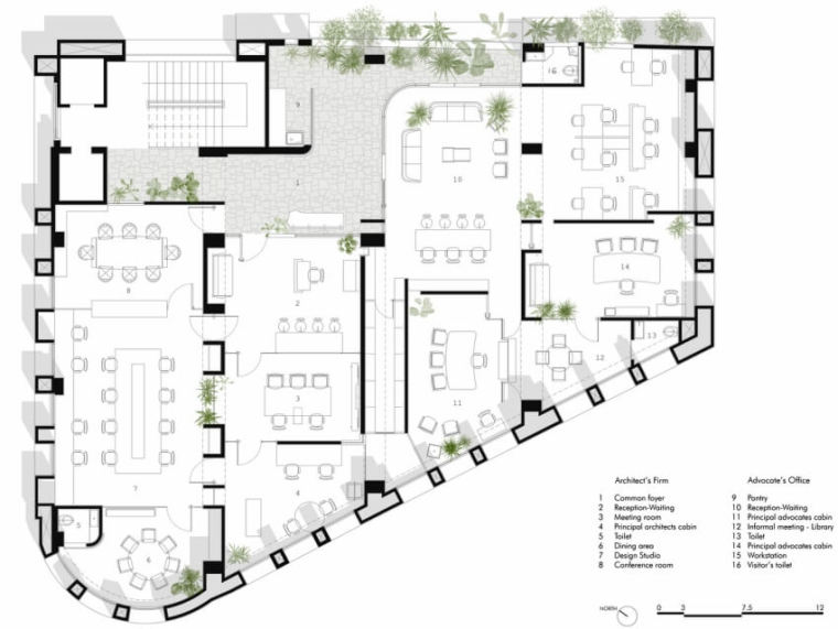 印度室内设计事务所Neogenesis + Studi0261办公空间设计-印度室内设计事务所Neogenesis + Studi0261办公空间设计