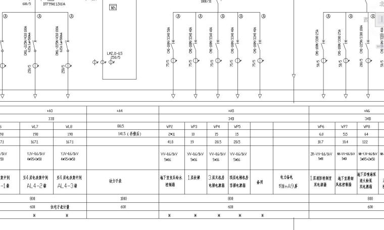 广东商住楼电气设计资料下载-某十五层商住楼电气设计图