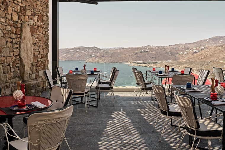 希腊私人海岸线的米科诺斯酒店-20