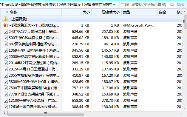 全国项目成果管理奖资料下载-双龙±800千伏特高压换流站工程创中国建设工程鲁班奖汇报PPT（附相关视频文件）