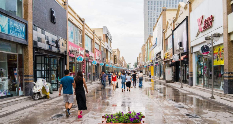 商业步行街商业规划资料下载-延安新天地商业步行街项目暖通空调工程施工方案