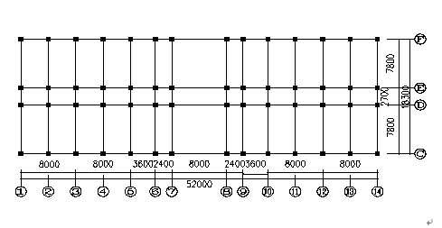 6层钢筋混凝土框架结构计算书(word，65页)_1