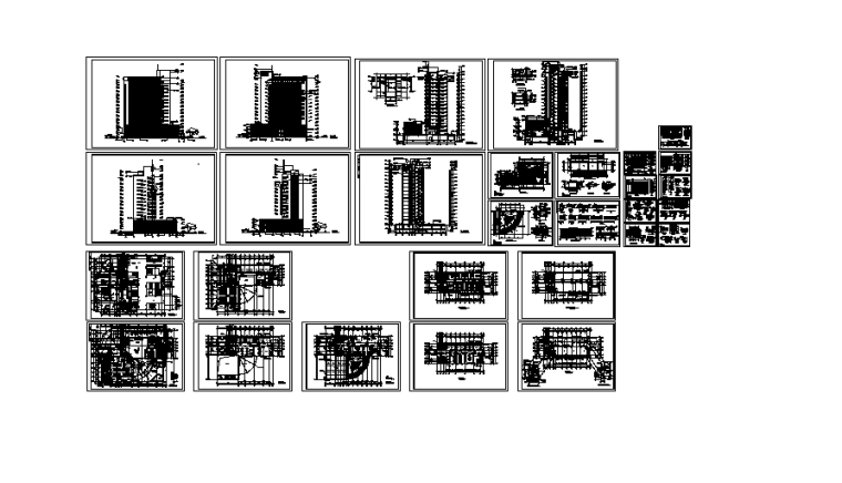 某办公楼建筑施工图