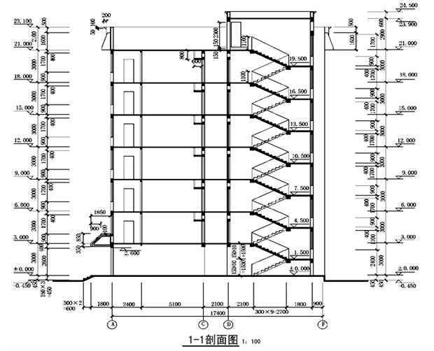 新手如何识读建筑剖面图_1