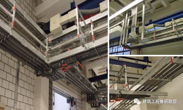 空调管道支吊架图集资料下载-成品管道支吊架施工的实例分享