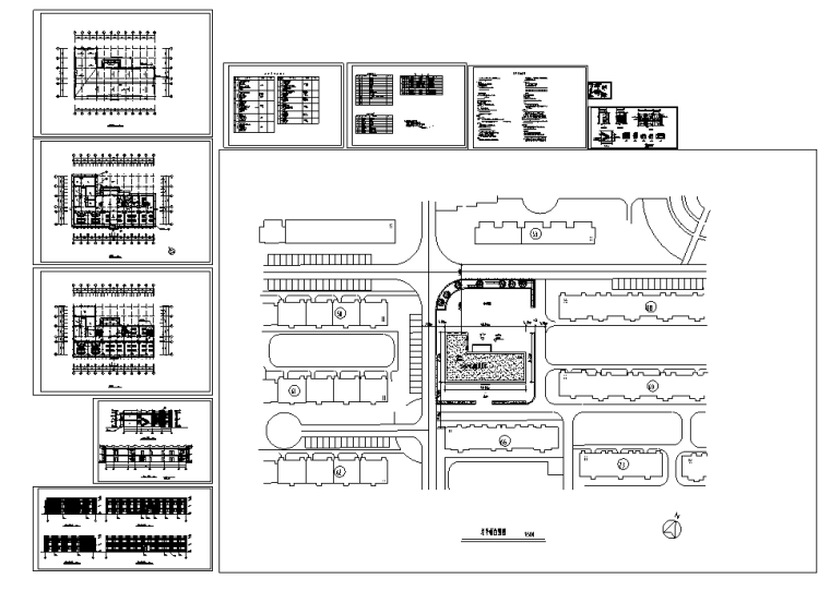 二层养老院建筑施工图-微信截图_20180925115525