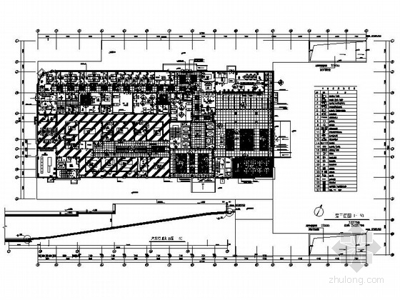 体检中心建筑施工图资料下载-[浙江]中医院现代风格医疗综合楼室内装修施工图（图纸详细 推荐！）