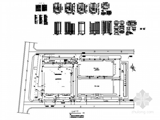 [深圳]高层框架剪力墙结构办公楼建筑施工图-高层框架剪力墙结构办公楼建筑缩略图 