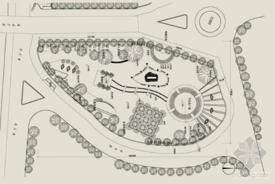 婚庆广场设计方案资料下载-广州广场改造设计方案