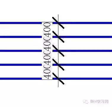 板式换热器安装尺寸资料下载-技术——Revit软件中多管道等距布置的尺寸标注